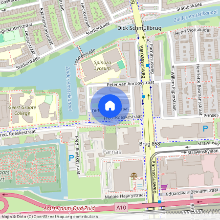 Prinses Irenebuurt e.o., 1076 BA, Dirk Schäferstraat, Amsterdam