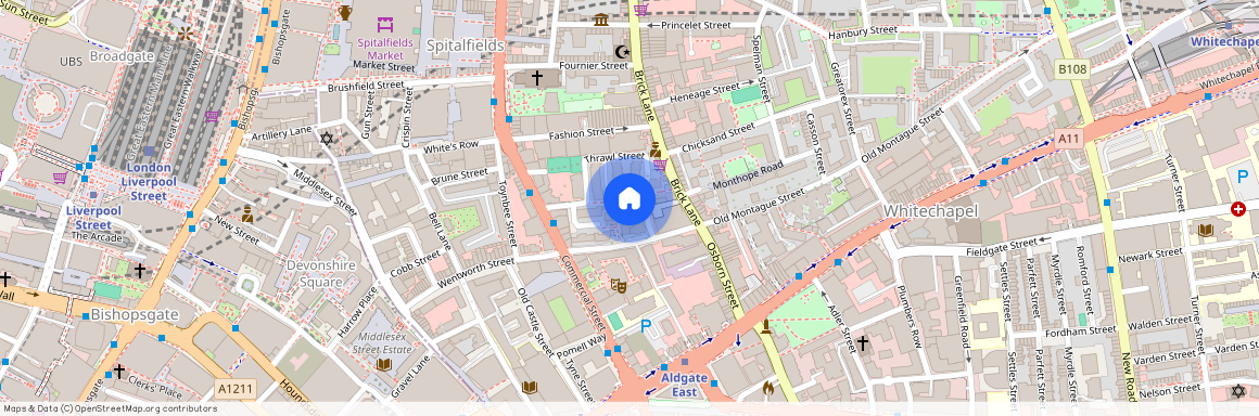 36 Thrawl Street, Spitalfields, London, E1 6RN