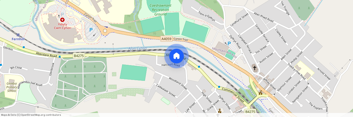 Aberdare Road, Mountain Ash, CF45 3PT