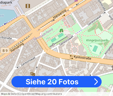 Penthouse mit prachtvollem Domblick am Hansaring - Foto 1