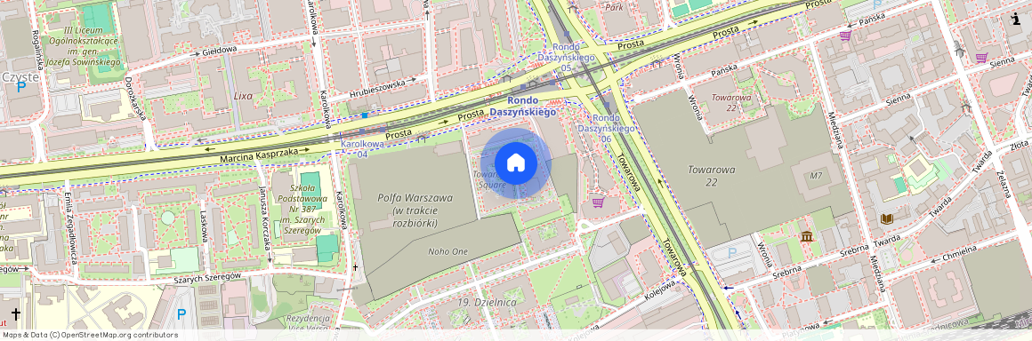 Warszawa, Wola, Warszawa, Wola, Prosta