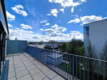 SONNIGE Neubauwohnung - GROSSE Terrasse - LETZTES Stockwerk (2.OG)!! - Photo 2