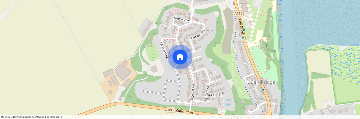 Seggie Square, Cupar Road, Guardbridge, St Andrews, KY16