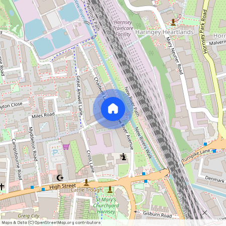 Emerson Apartments, New River Village, Hornsey N8