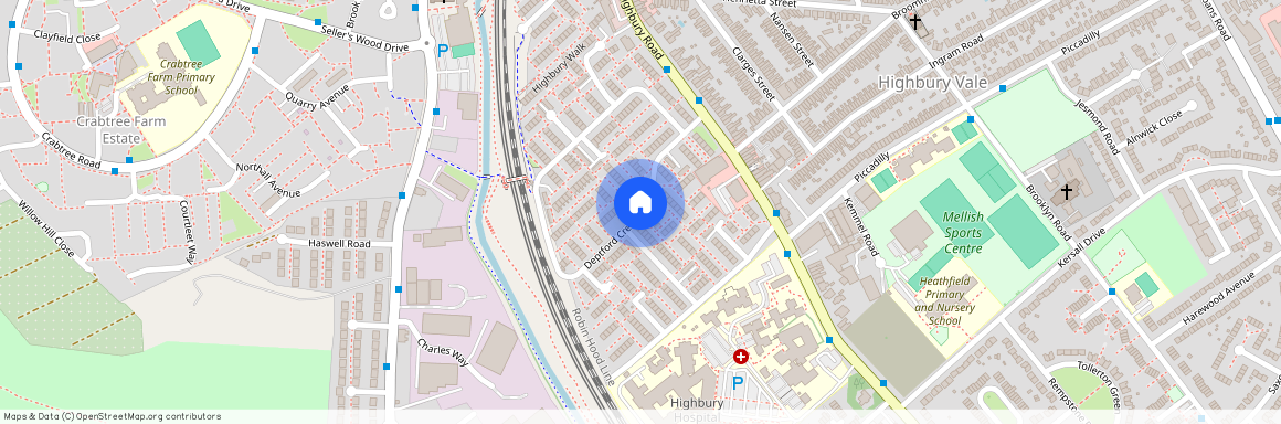 Deptford Crescent NG6, Nottingham