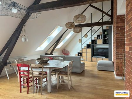 Appartement 4 pièces – 86 m² environ à Vitré (ref : 5190) - Photo 2