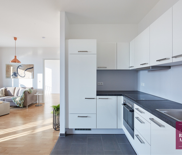 Wohnen in Wassernähe! Moderne 3-Zimmer Wohnung mit Echtholzparkett - Foto 1