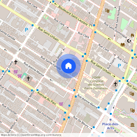 3429 Rue Sainte-Famille - 1, Montréal, QC H2X 2K6