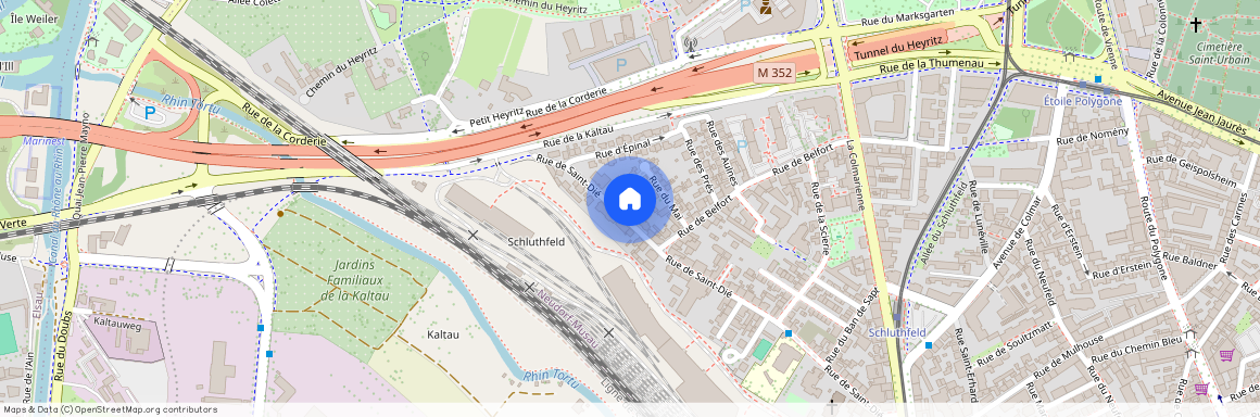 15 Rue De Saint Dié, 67100, Strasbourg