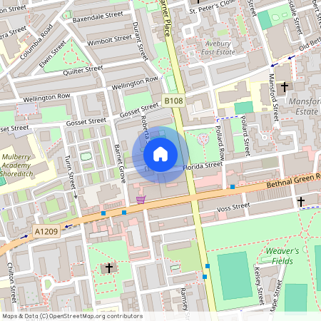 Johnson House, Roberta Street, London, E2