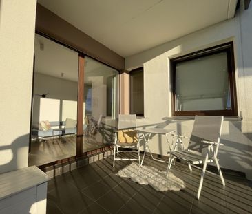 Nowoczesne 2-pokojowe mieszkanie z dużą loggią - Photo 5