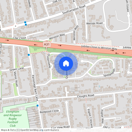 Queens Way, Ringwood BH24