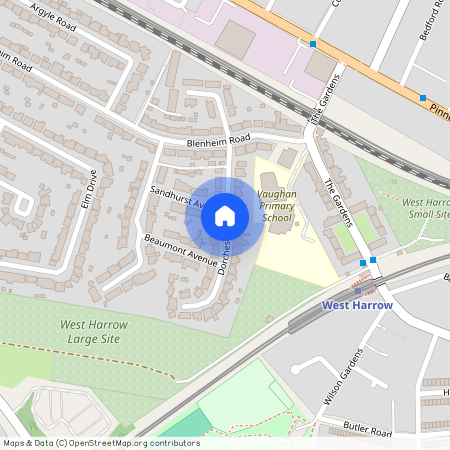 Dorchester Avenue, Harrow, HA2