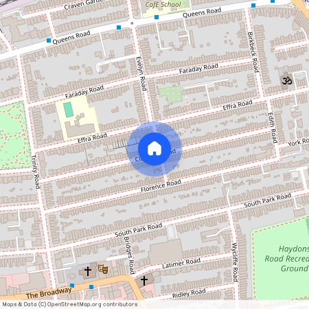 Clarence Road, Wimbledon, SW19