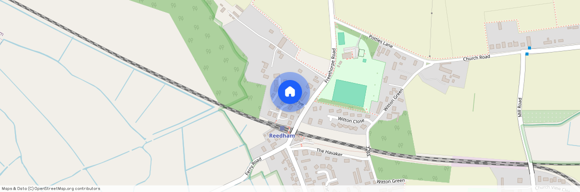 Station Drive, Reedham, Norwich