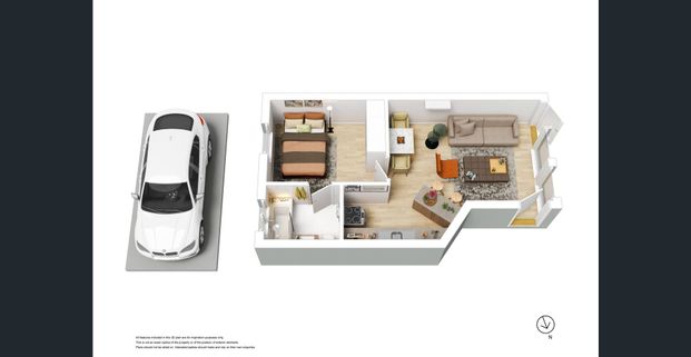 Charming 1-Bedroom Apartment in Prime St Kilda Location - Photo 1