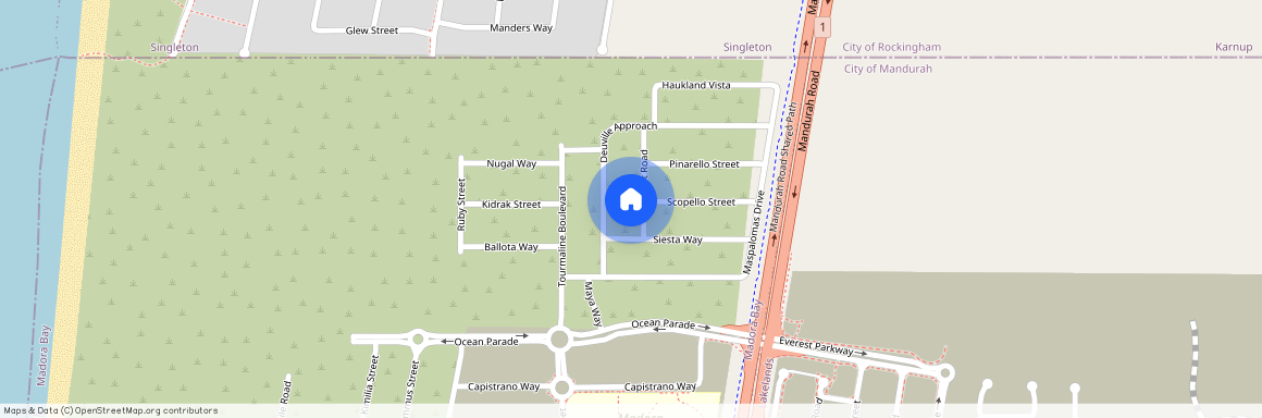 5 Barefoot Road, WA 6210, Madora Bay