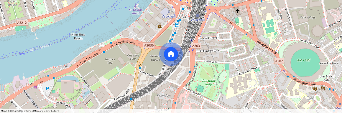 Bondway, London, SW8