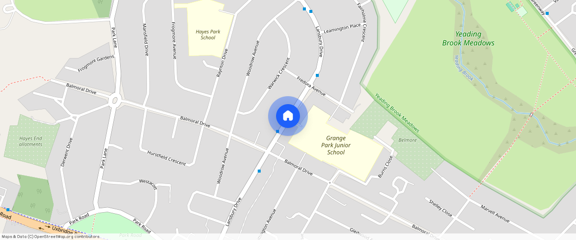 Lansbury Drive, London, UB4