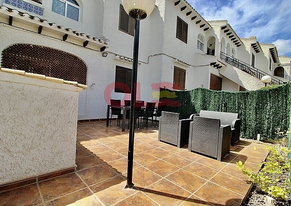 2 beds apartment for LONG TERM RENTAL in Cabo Roig  *