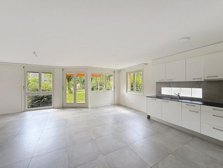 Appartement de 3.5 pièces au rez-de-chaussée - Foto 5