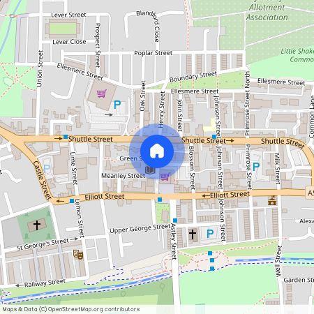 Markland Apartments, Stanley Street, Tyldesley, M29