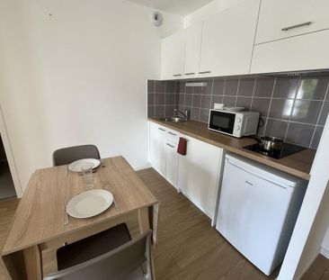A LOUER APPARTEMENT T2 MEUBLÉ BELLE BEILLE - RESIDENCE ETUDIANTE - Photo 5