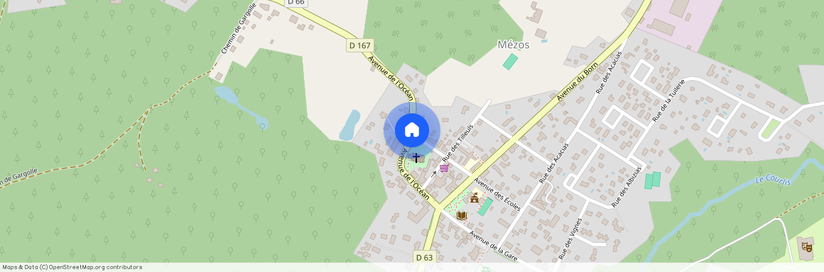 NOUVELLE-AQUITAINE, LANDES (40), 40170, Mezos