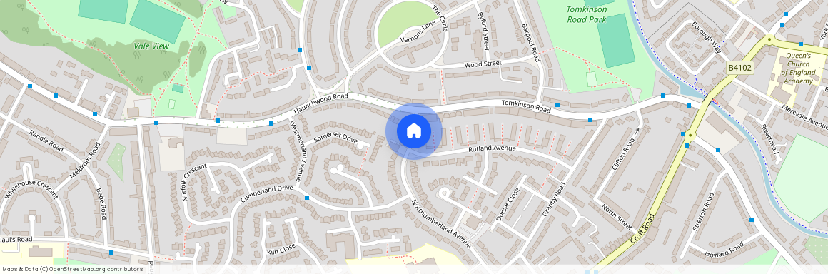 Tomkinson Road, Stockingford, Nuneaton