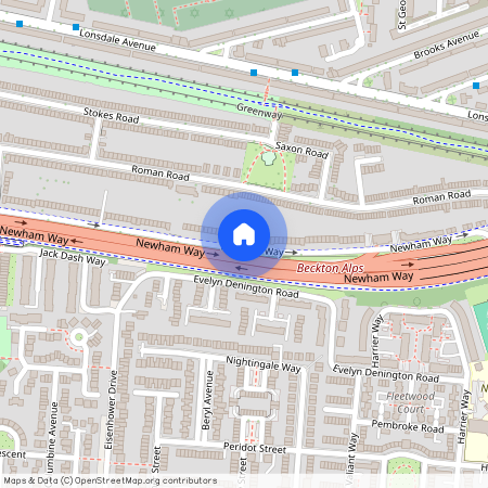 Newham Way, London, E6 *Private Balcony*, London *Private Balcony*