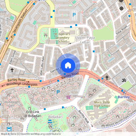 18 Gambir Walk (538982), Singapore