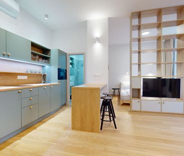 2 izbový byt na prenájom 43m2, Šancová, Bratislava - Staré Mesto - Photo 6
