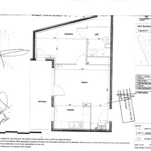 Location Appartement 2 pièces 43m² NANTES 44300 - Photo 3