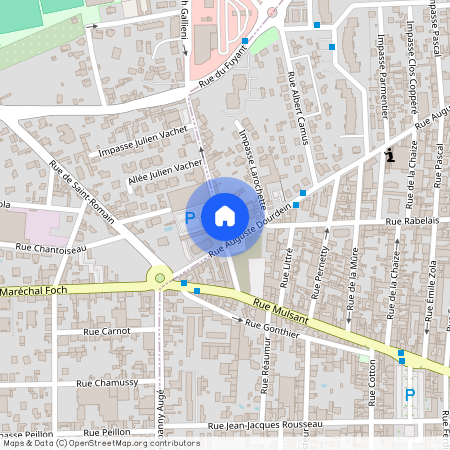 Roanne, 18 Rue Julien Vachet, 42300