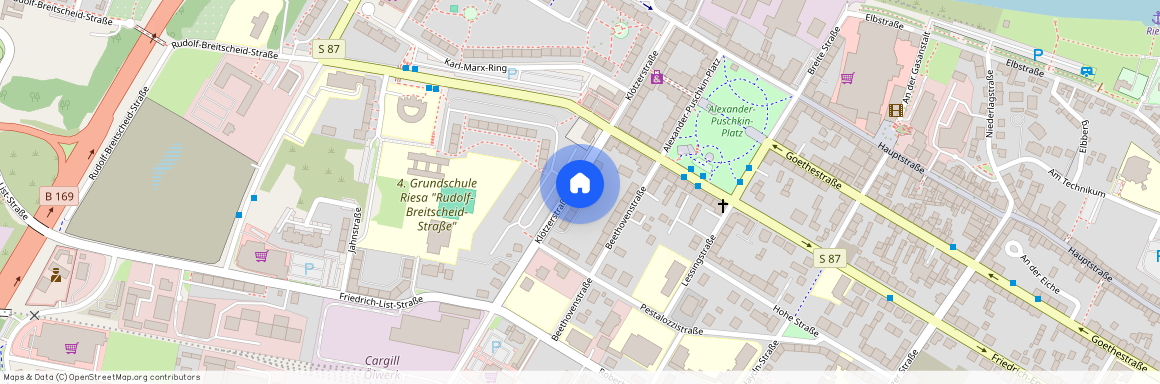 Klötzerstr. 19, 01587 Sachsen - Riesa