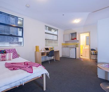 Melbourne | Student Living on A’Beckett | Studio Apartment - Photo 1