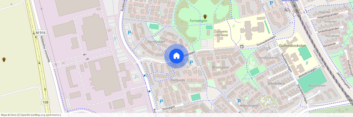 Gunnesbovägen, Lund