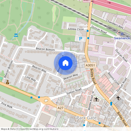 Beacon Close, Park Gate, Southampton, SO31