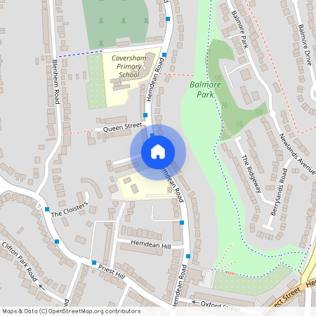 Hemdean Road, Caversham, Reading, RG4