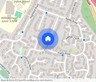 Collard Road, Willesborough, Ashford TN24 0JR - Photo 1