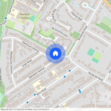 Blenheim Avenue, Southampton SO17