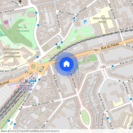 Rue des Minières 10-12, 4800 Verviers