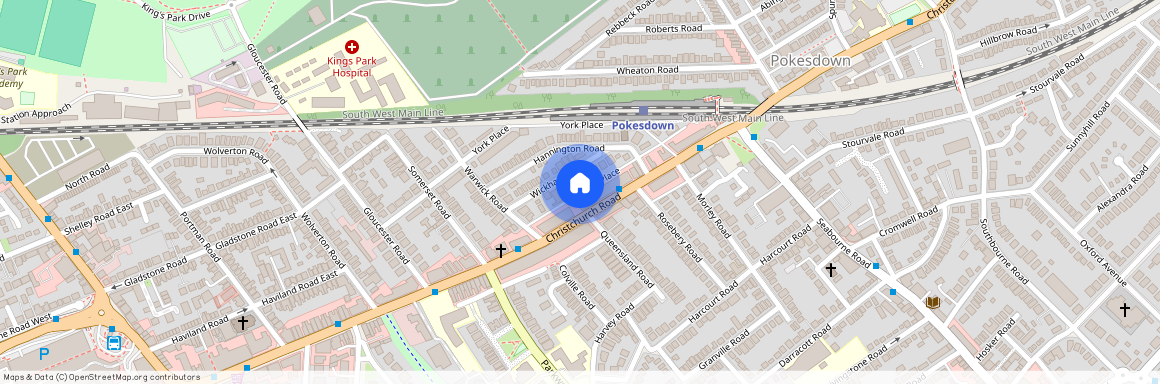 Warwick Place, Bournemouth BH7