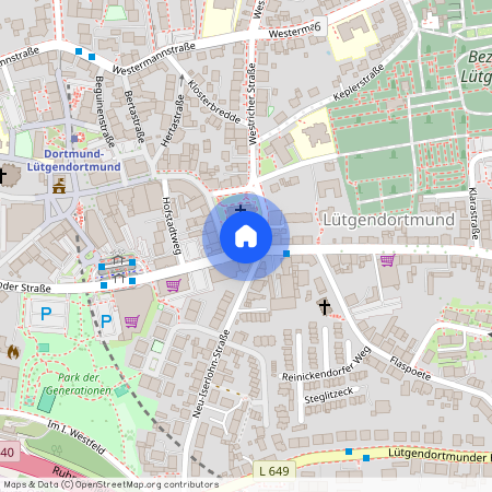 Lütgendortmunder Straße 135, 44388 Dortmund