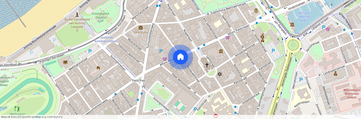 Jules Peurquaertstraat 39A, 8400 Oostende