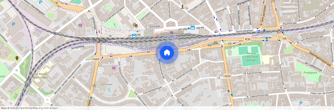 Minister Tacklaan 41, kamer 11, 8500, Kortrijk