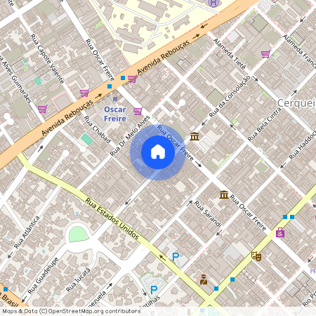 Rua Da Consolacao 3574, Jardim Paulista, São Paulo - SP, 01416-000, Brazil