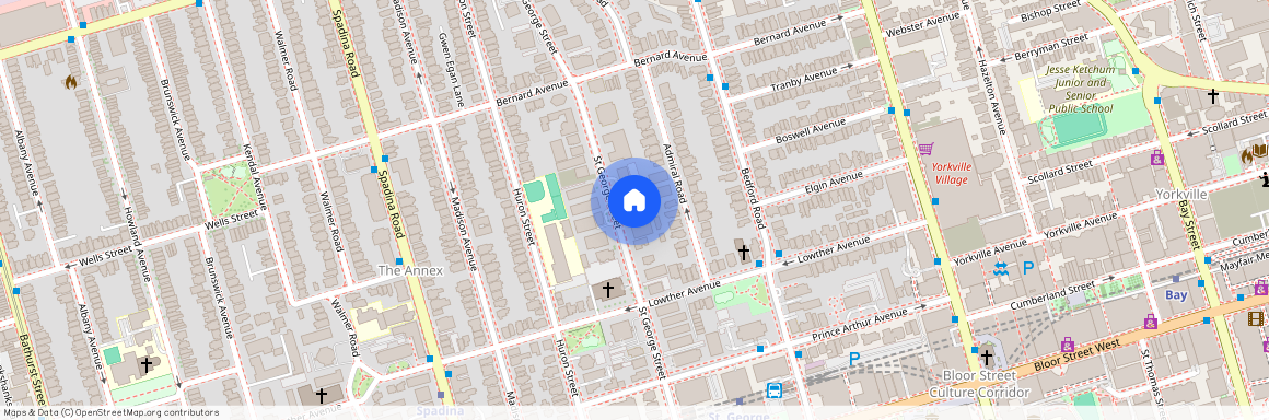 177 St. George Street, Toronto