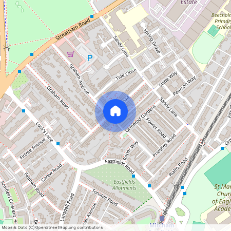 Fernlea Road, Mitcham CR4