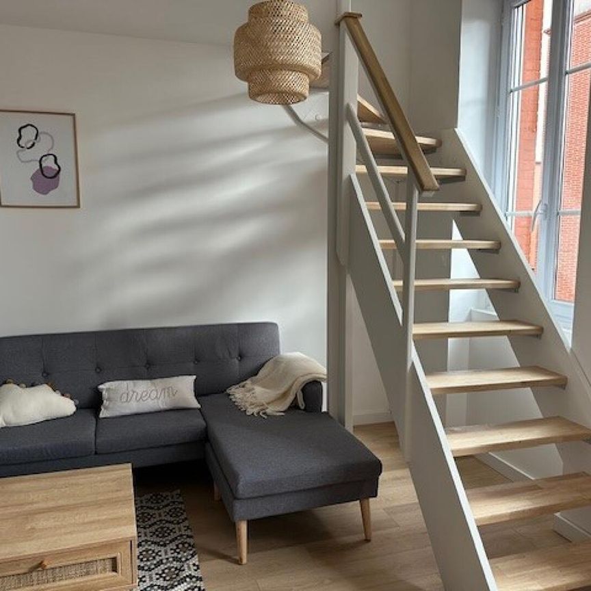 location Appartement T2 DE 33.73m² À TOULOUSE - Photo 1